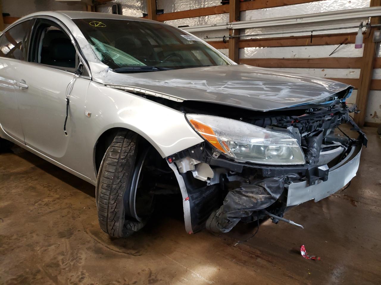 Photo 9 from auction – 2011 BUICK REGAL CXL with VIN W04GN5EC7B1045394