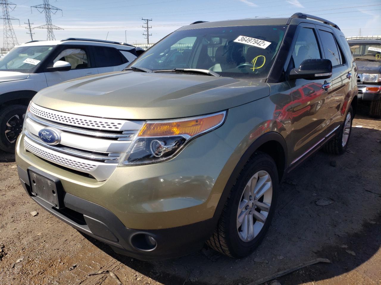 Photo 2 from auction – 2013 FORD EXPLORER X with VIN 1FM5K8D84DGC91559
