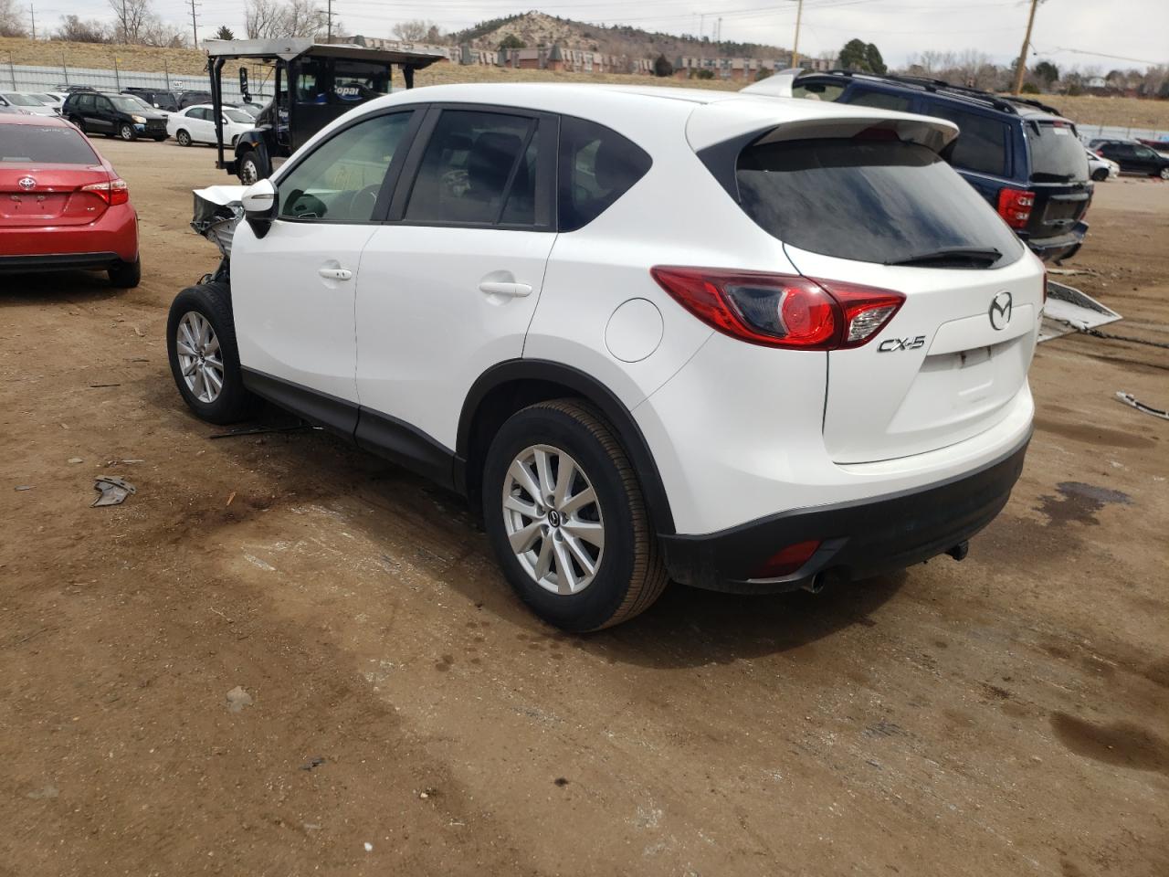 Photo 3 from auction – 2016 MAZDA CX-5 TOURI with VIN JM3KE2CY8G0818827