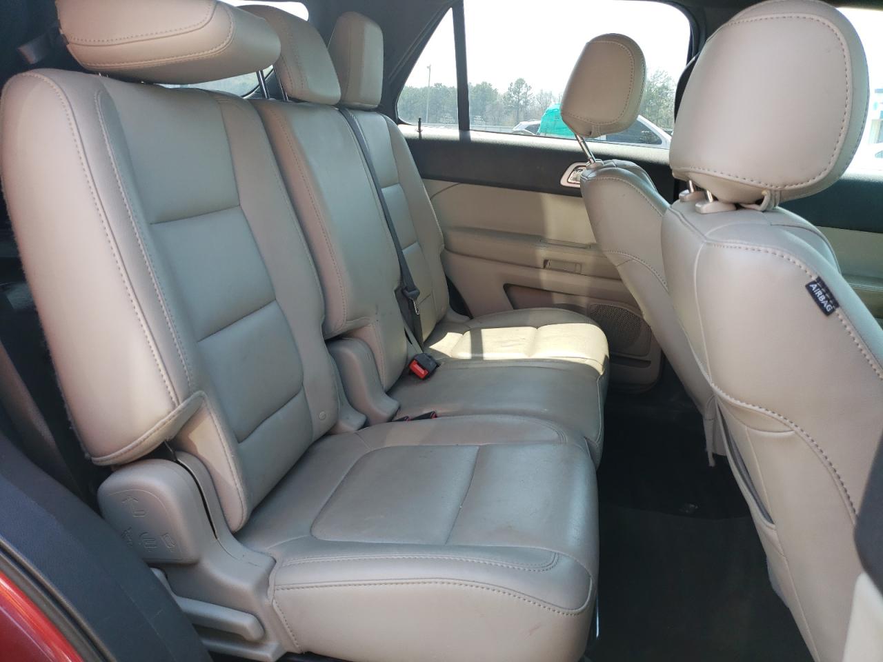 Photo 6 from auction – 2013 FORD EXPLORER X with VIN 1FM5K7D81DGC47738