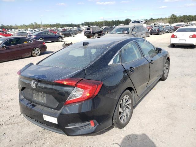 Photo 4 from auction – 2017 HONDA CIVIC EX with VIN 19XFC2F8XHE052863