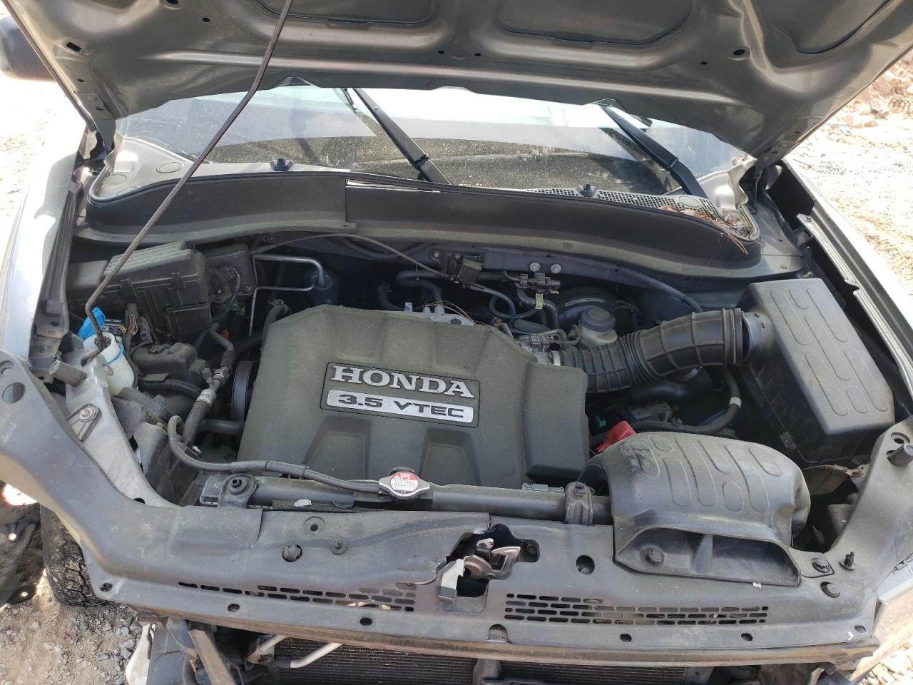 Photo 7 from auction – 2008 HONDA RIDGELINE with VIN 2HJYK16238H501155