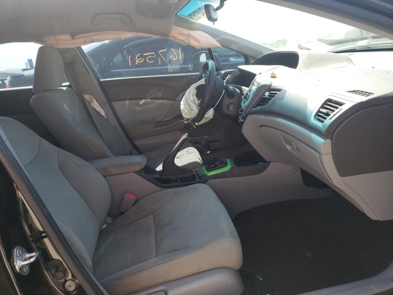 Photo 5 from auction – 2012 HONDA CIVIC LX with VIN 19XFB2E50CE071411