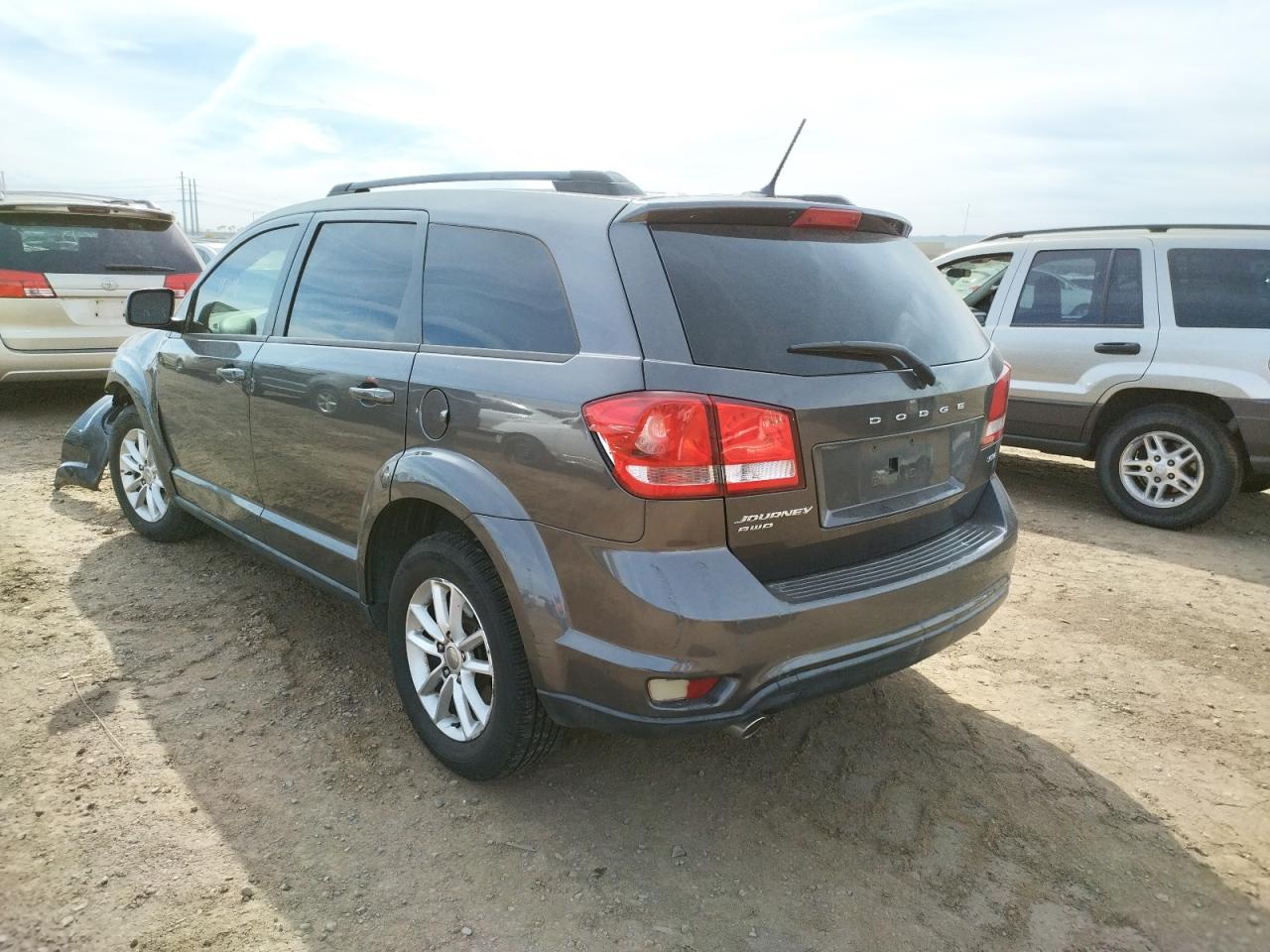 Photo 3 from auction – 2015 DODGE JOURNEY SX with VIN 3C4PDDBG1FT618640