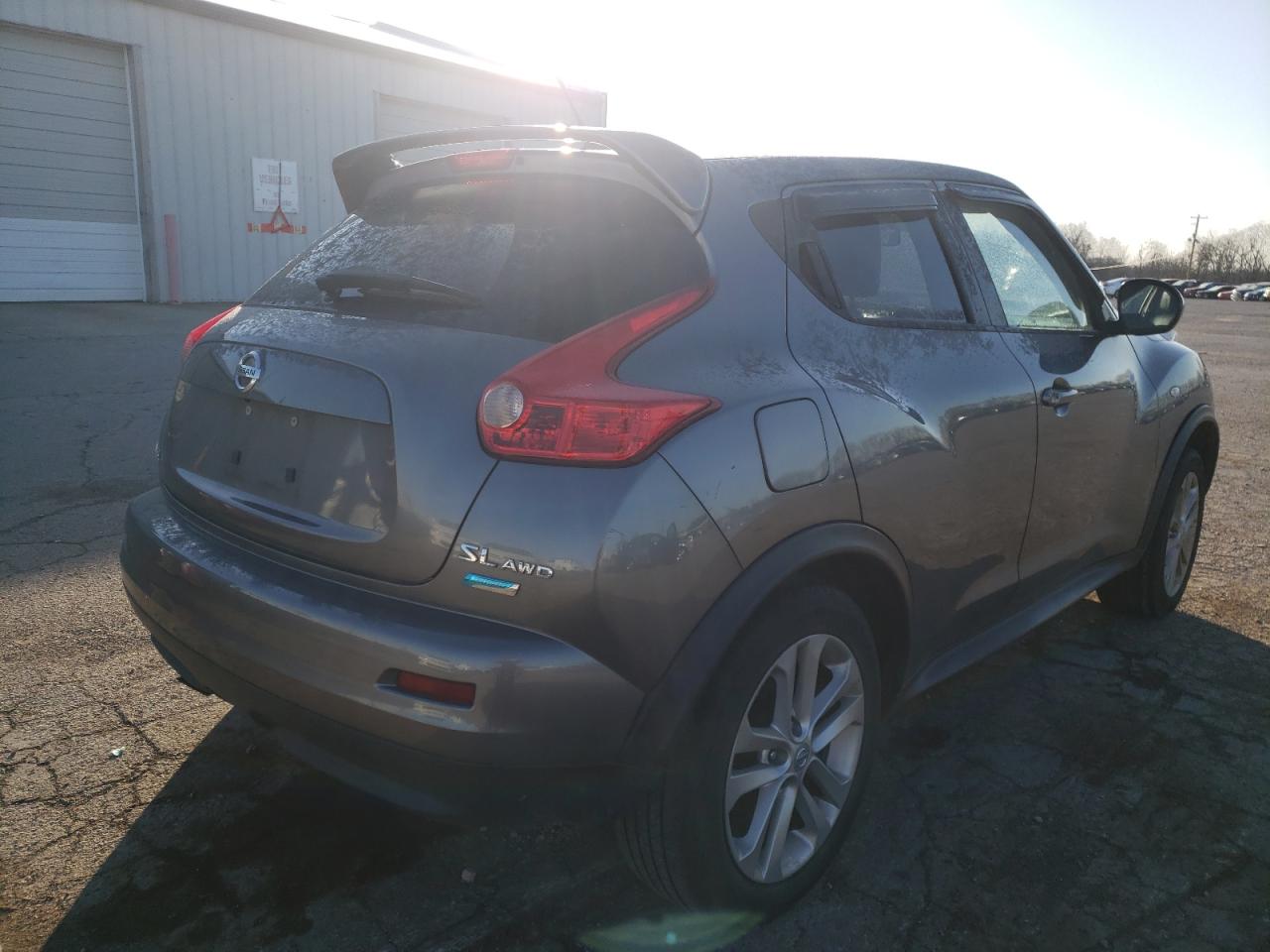 Photo 4 from auction – 2014 NISSAN JUKE S with VIN JN8AF5MVXET360019
