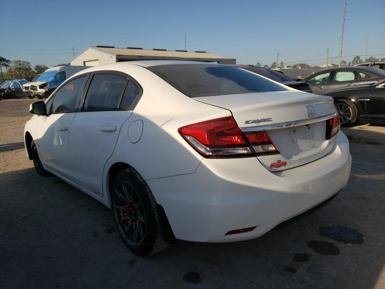 Photo 3 from auction – 2013 HONDA CIVIC EX with VIN 19XFB2F8XDE033131