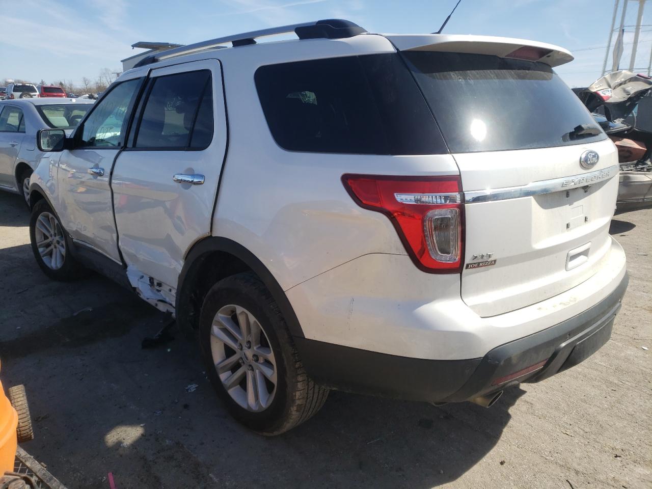 Photo 3 from auction – 2013 FORD EXPLORER X with VIN 1FM5K8D83DGC48184