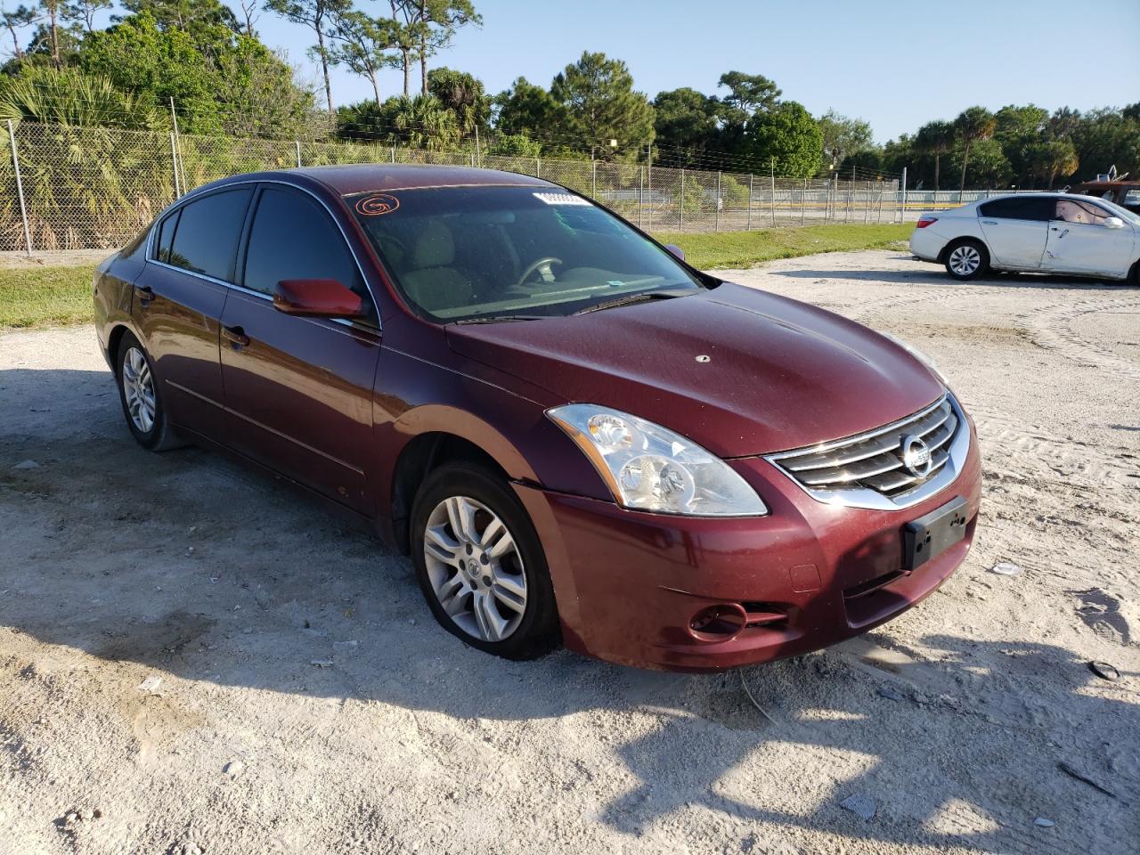 NISSAN ALTIMA 2012 with VIN 1N4AL2AP2CC170176 - Photo from auction