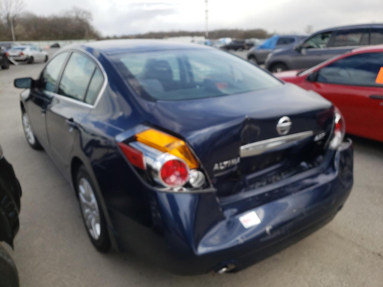 Photo 3 from auction – 2010 NISSAN ALTIMA BAS with VIN 1N4AL2AP7AN554004