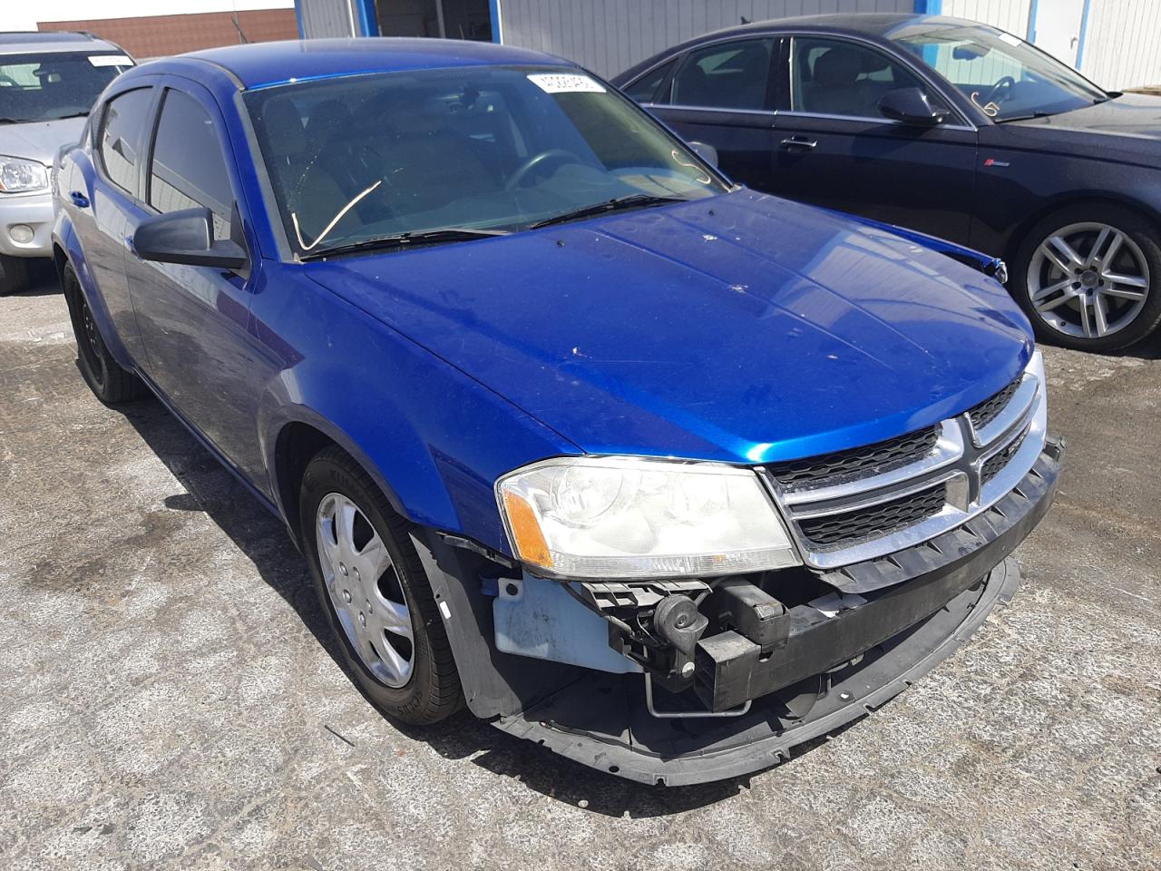 DODGE AVENGER SE 2014 with VIN 1C3CDZAB4EN149032 - Photo from auction