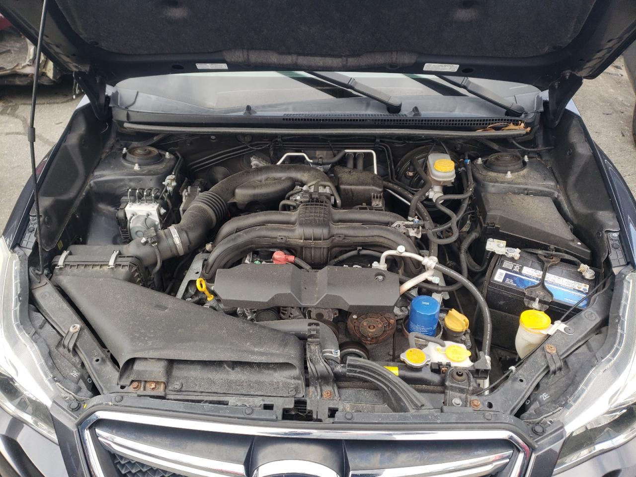 Photo 7 from auction – 2016 SUBARU CROSSTREK with VIN JF2GPAKC8GH323572