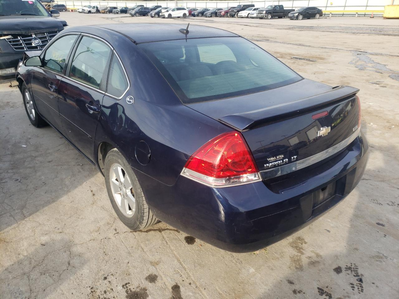 Photo 3 from auction – 2008 CHEVROLET IMPALA LT with VIN 2G1WT58K689224713