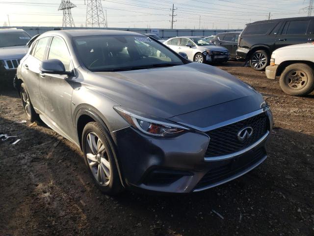 INFINITI QX30 BASE 2017 with VIN SJKCH5CP5HA022204 - Photo from auction