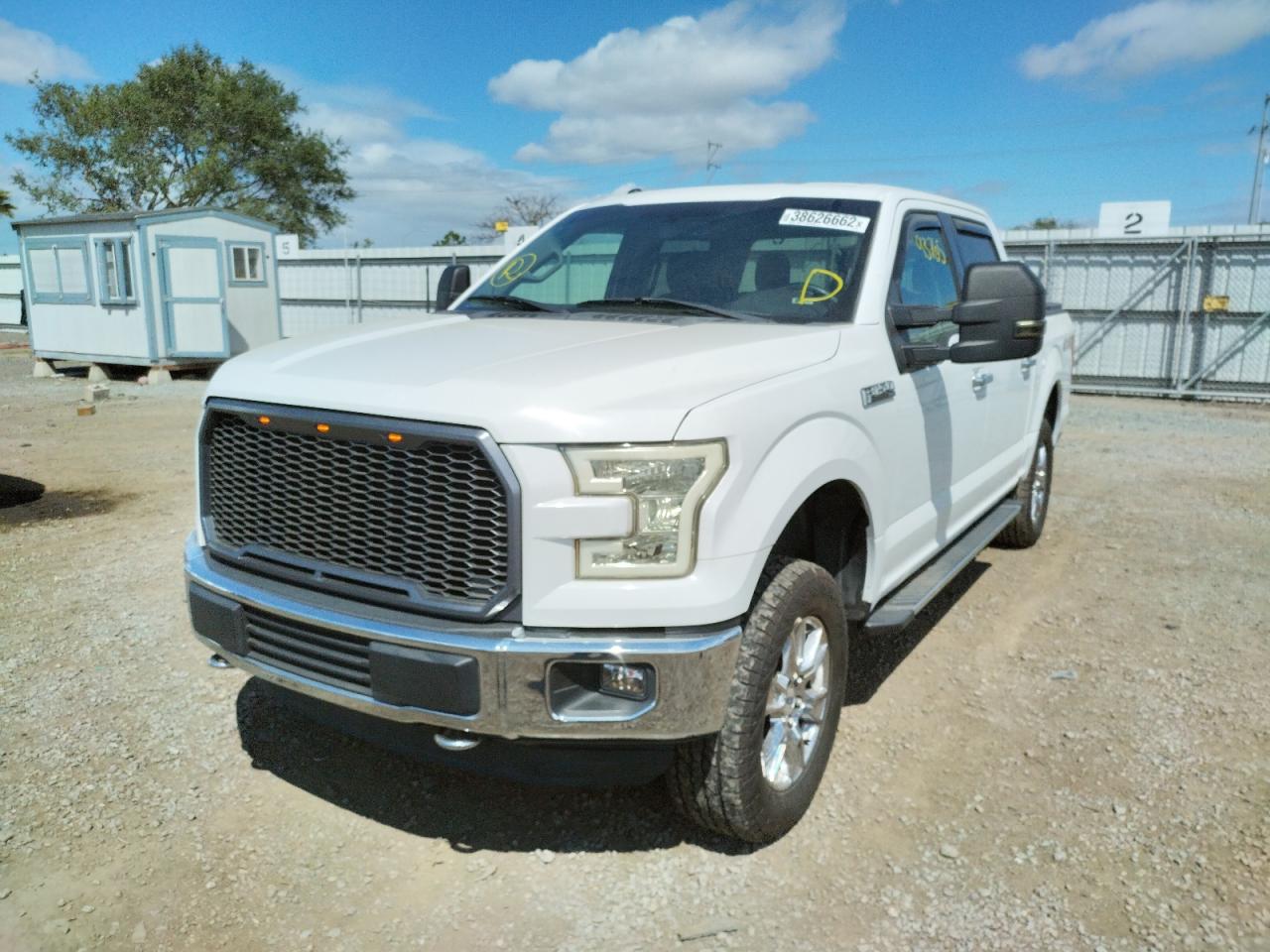 Photo 9 from auction – 2015 FORD F150 SUPER with VIN 1FTEW1E89FFA48630