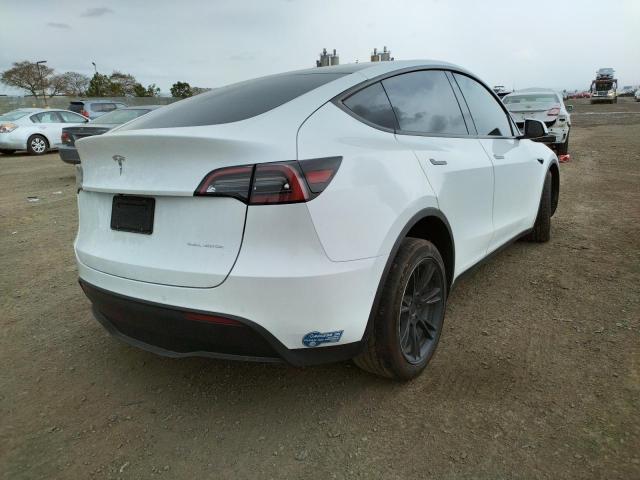Photo 4 from auction – 2021 TESLA MODEL Y with VIN 5YJYGAEE6MF200638