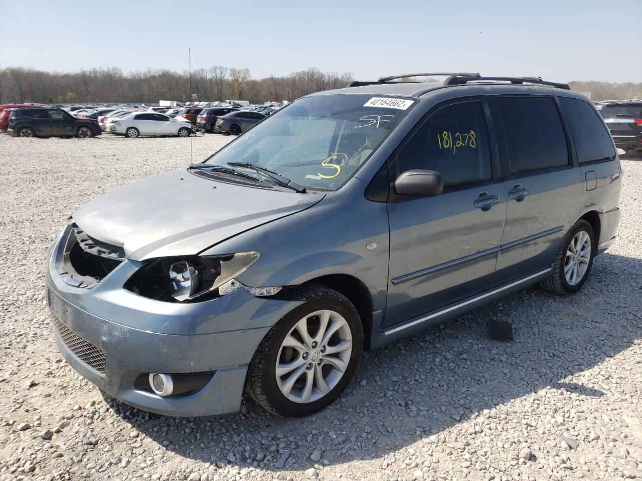 Photo 2 from auction – 2005 MAZDA MPV WAGON with VIN JM3LW28A950541776