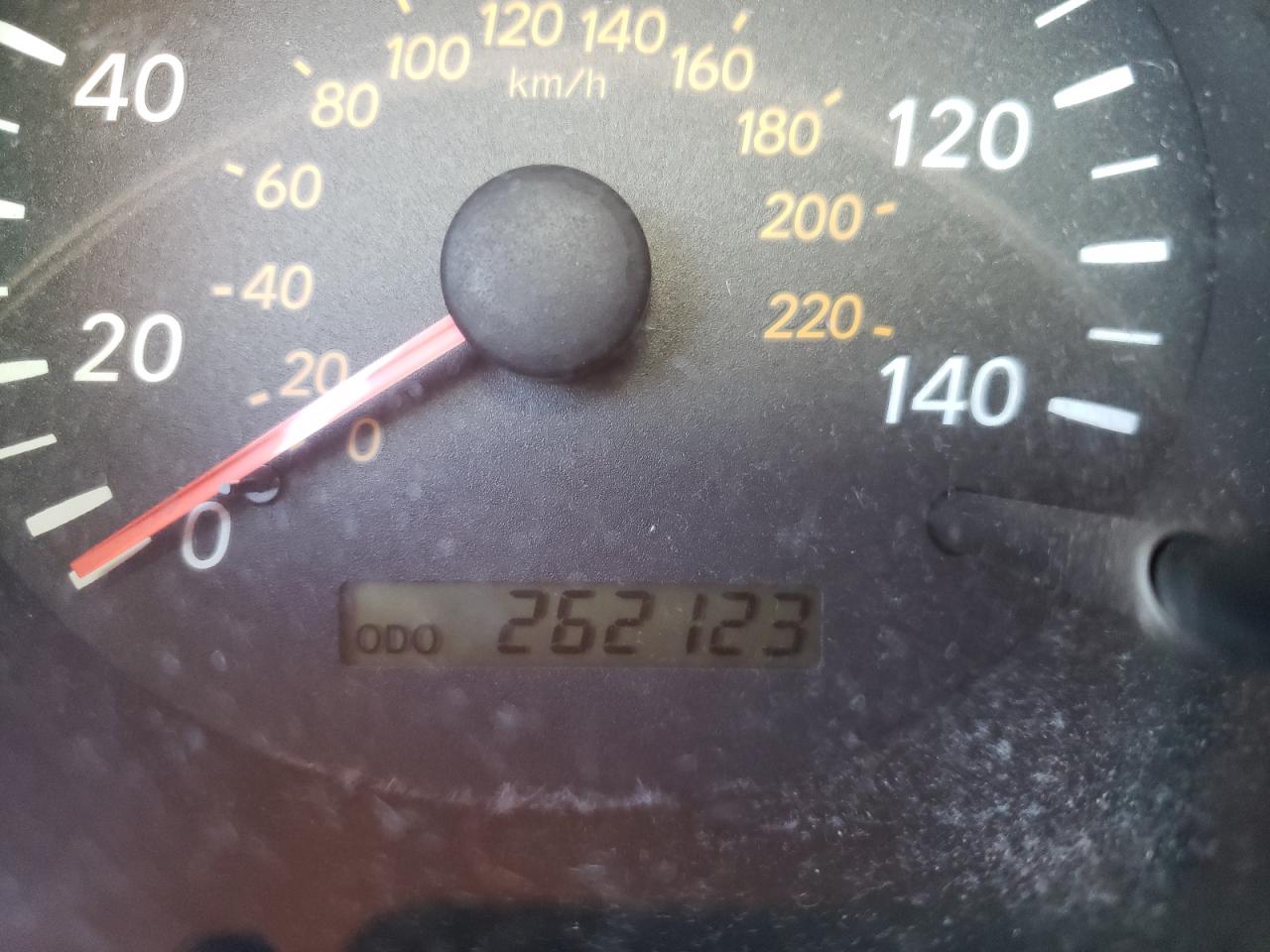 Photo 8 from auction – 2001 TOYOTA HIGHLANDER with VIN JTEHF21A610028175