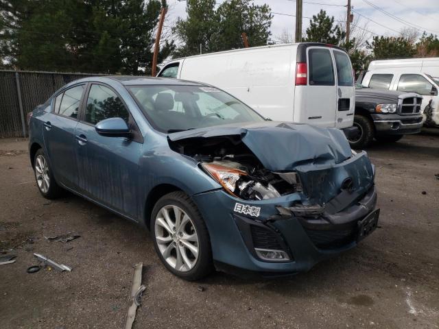 MAZDA MAZDA3 2011 with VIN JM1BL1U50B1358790 - Photo from auction