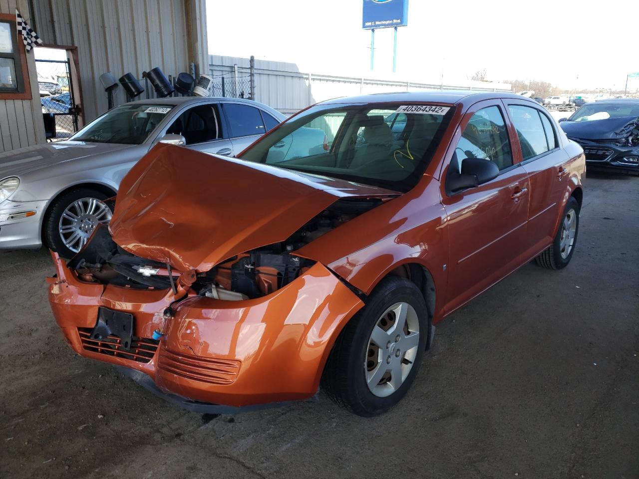 Photo 2 from auction – 2007 CHEVROLET COBALT LS with VIN 1G1AK55FX77100867