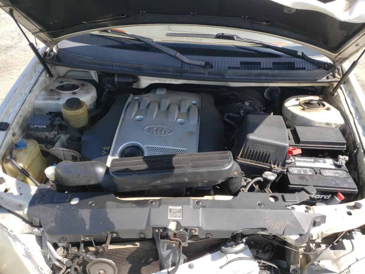Photo 7 from auction – 2004 KIA SEDONA EX with VIN KNDUP131846541758