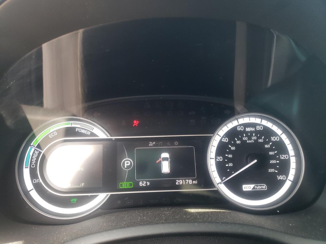 Photo 8 from auction – 2019 KIA NIRO FE with VIN KNDCB3LCXK5250656