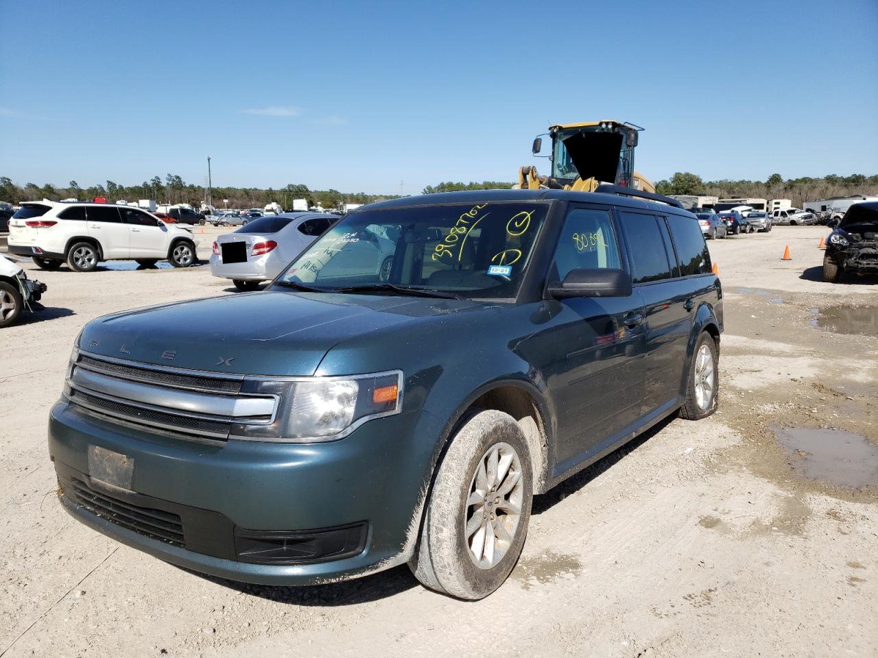 Photo 2 from auction – 2016 FORD FLEX SE with VIN 2FMGK5B87GBA22204
