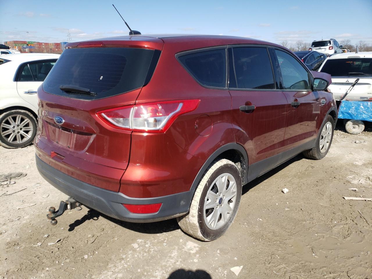 Photo 4 from auction – 2016 FORD ESCAPE S with VIN 1FMCU0F76GUC60410