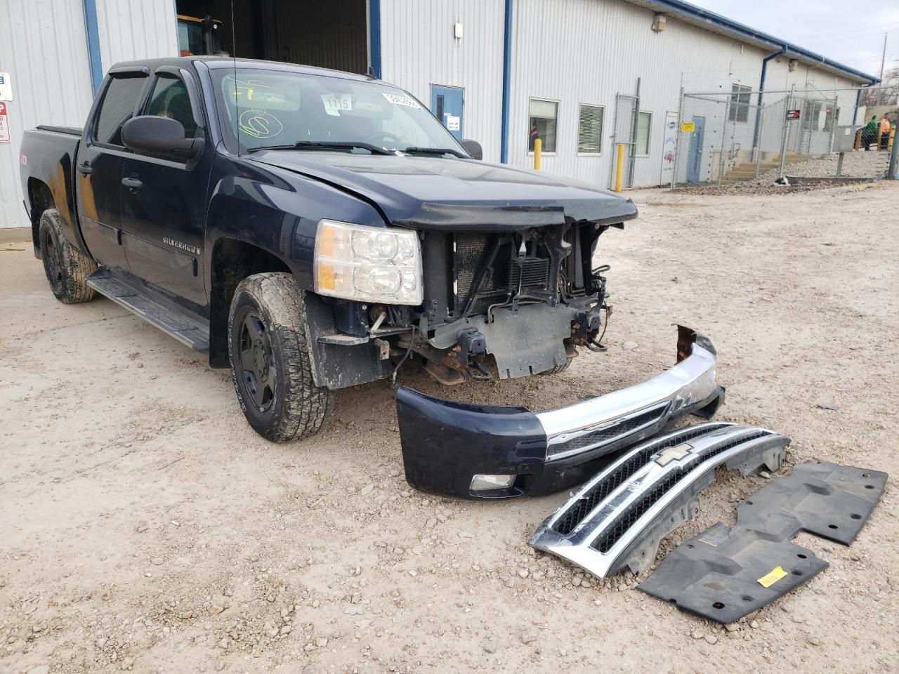 Photo 1 from auction – 2008 CHEVROLET SILVERADO with VIN 3GCEK13308G190594