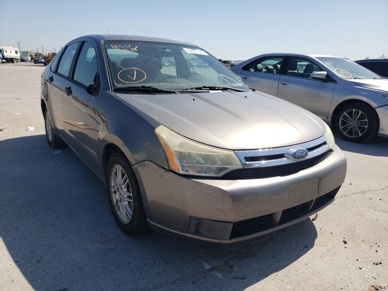 FORD FOCUS SE 2009 with VIN 1FAHP35N29W194051 - Photo from auction