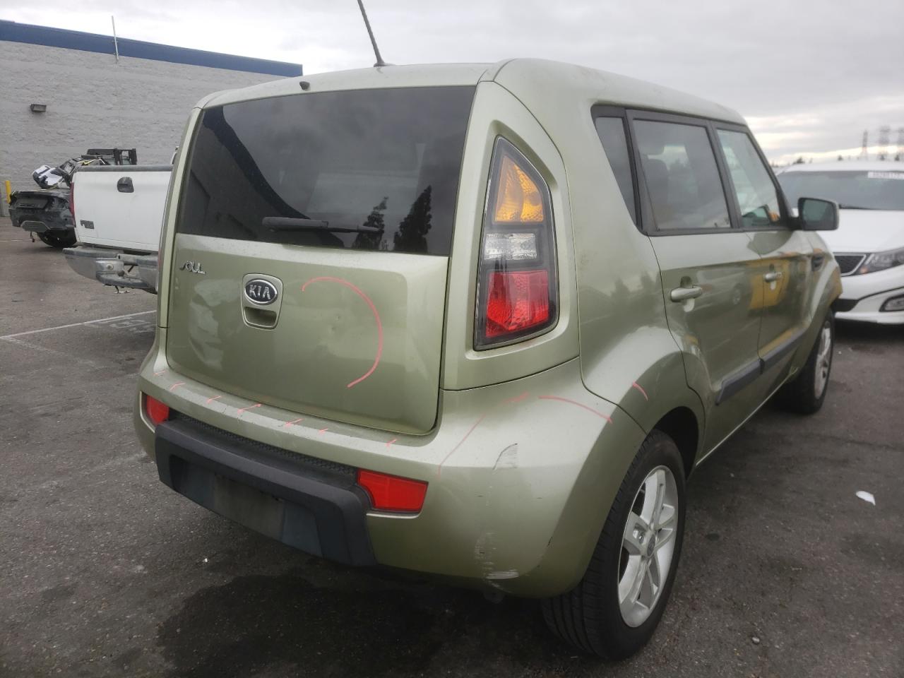 Photo 4 from auction – 2011 KIA SOUL with VIN KNDJT2A20B7287440