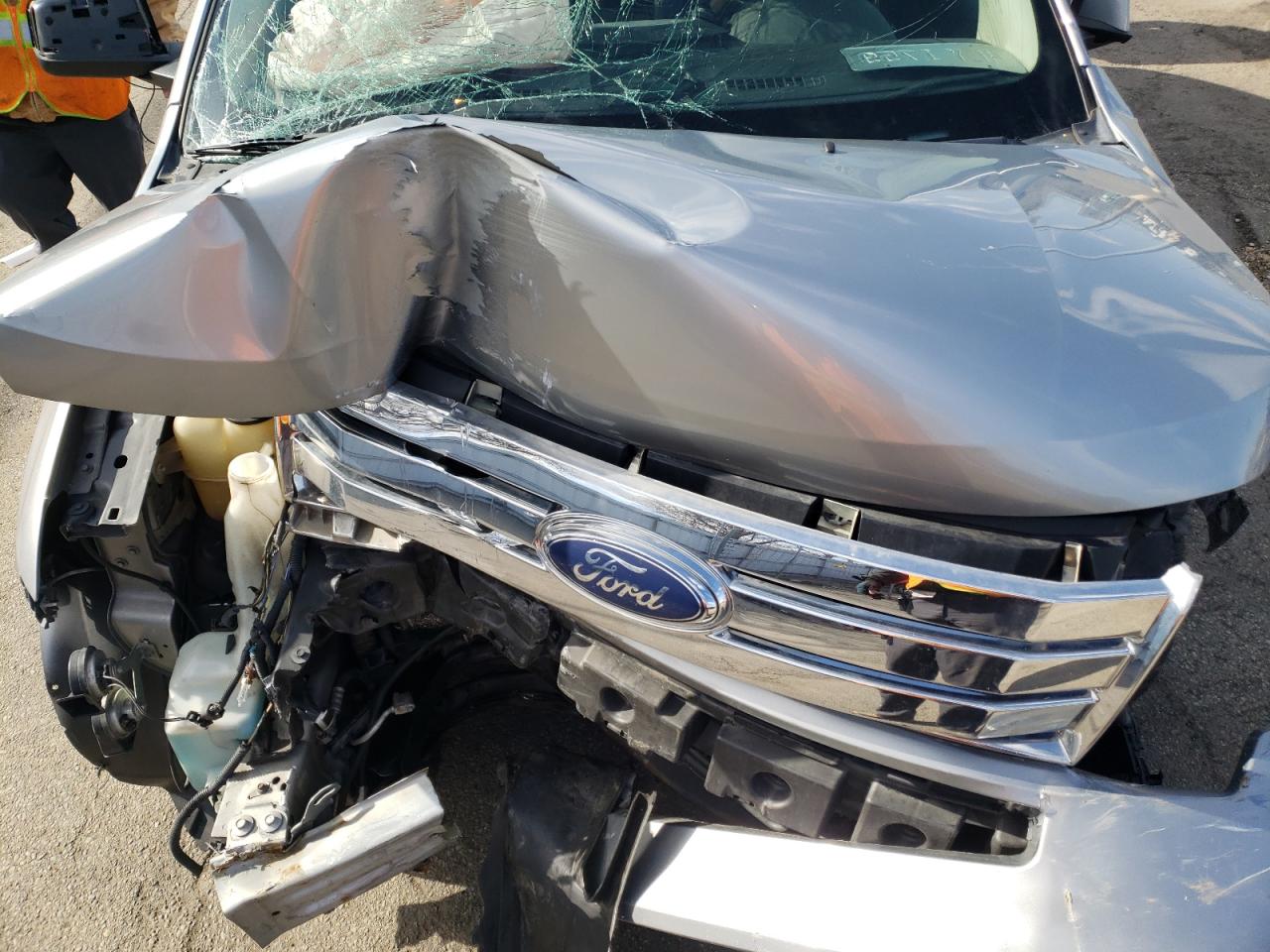 Photo 7 from auction – 2007 FORD EDGE SEL P with VIN 2FMDK49C67BB24651