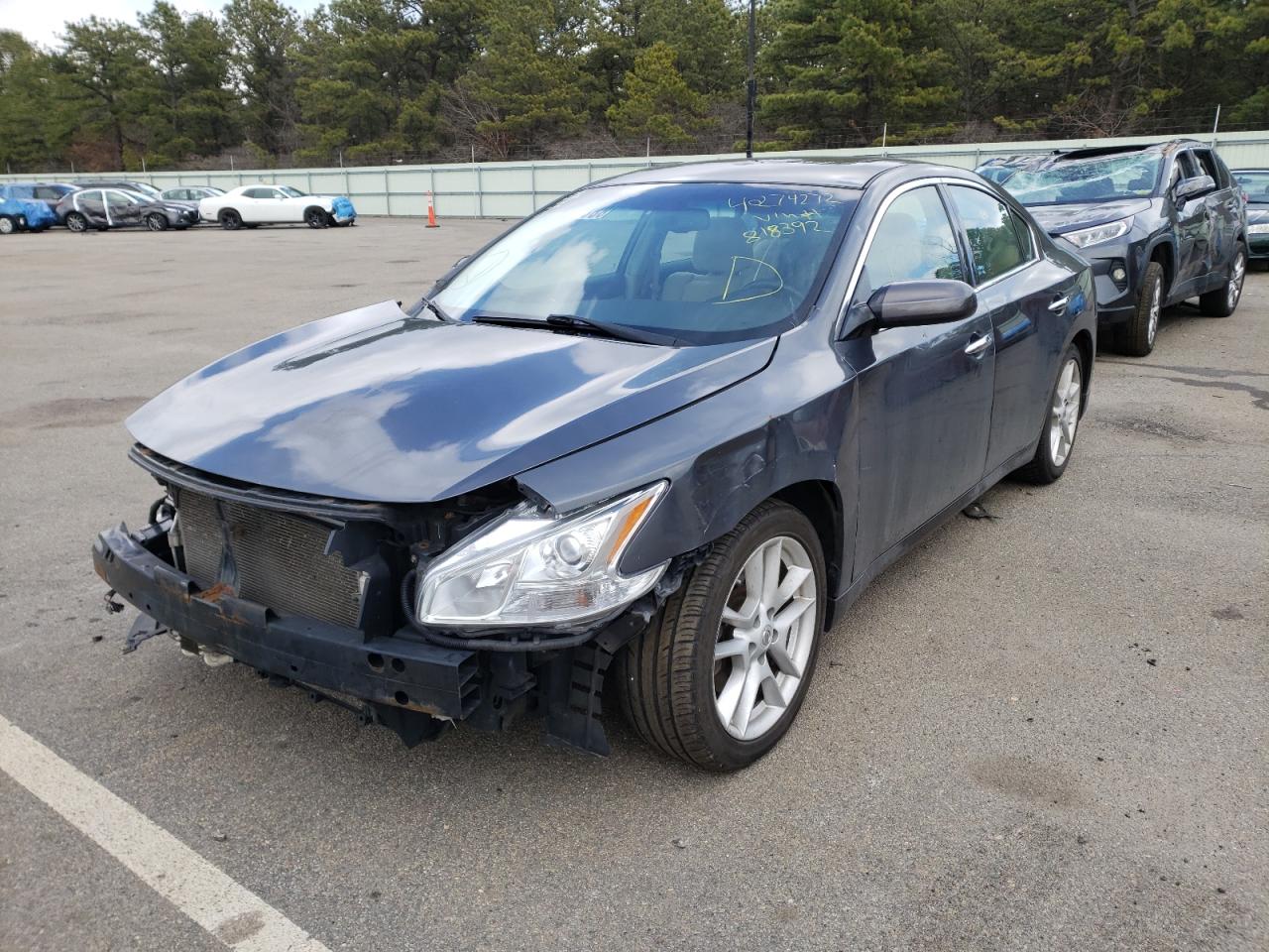 Photo 2 from auction – 2011 NISSAN MAXIMA S with VIN 1N4AA5AP9BC818392