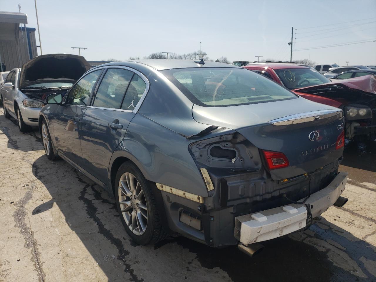 Photo 3 from auction – 2008 INFINITI G35 with VIN JNKBV61E18M226767