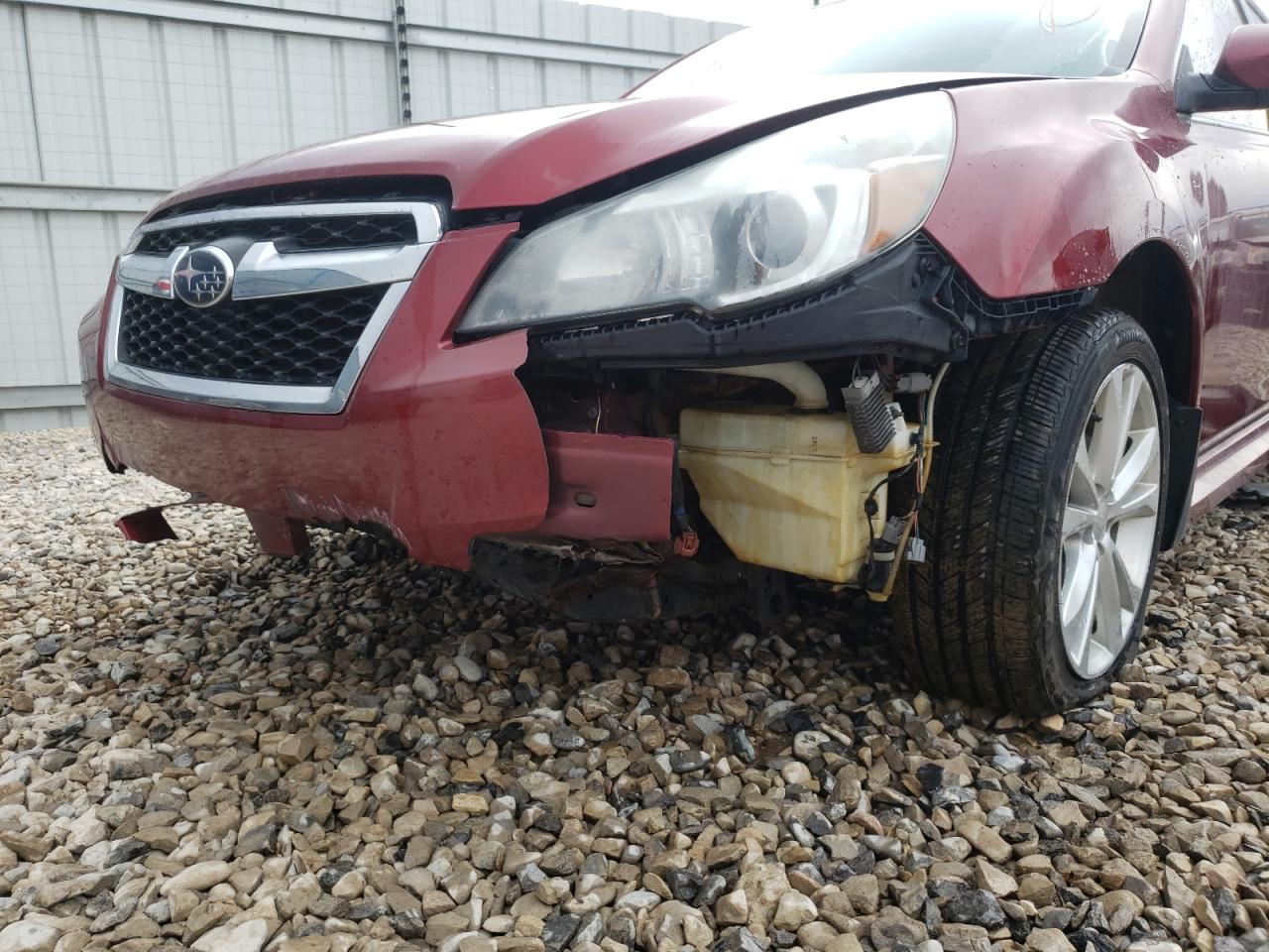 Photo 9 from auction – 2013 SUBARU LEGACY 2.5 with VIN 4S3BMCC67D3023990