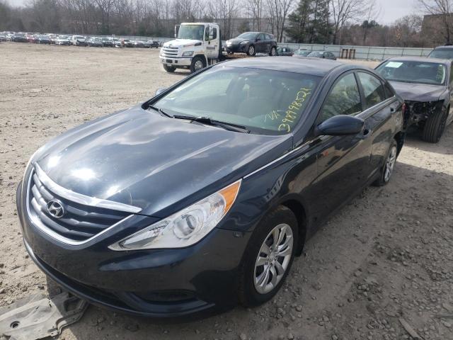 Photo 2 from auction – 2012 HYUNDAI SONATA GLS with VIN 5NPEB4AC2CH495826