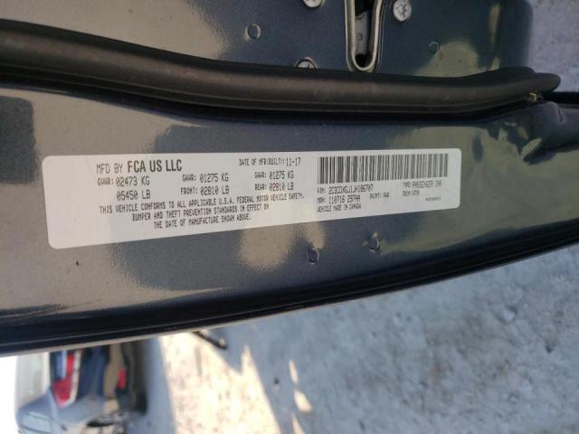 Photo 10 from auction – 2018 DODGE CHARGER R/ with VIN 2C3CDXGJ1JH186707