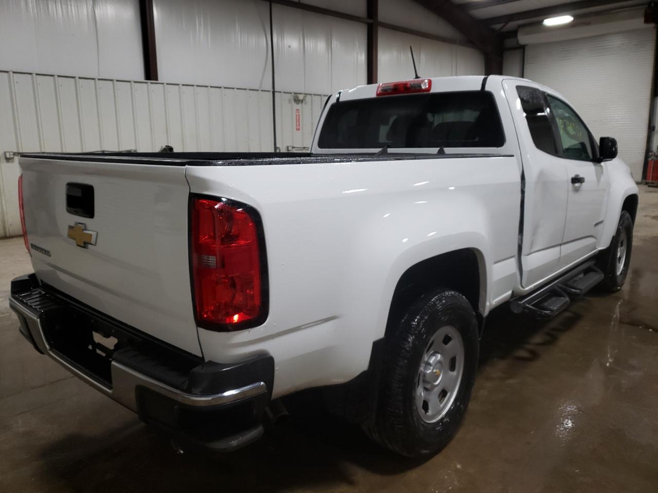 Photo 4 from auction – 2018 CHEVROLET COLORADO with VIN 1GCHSBEA6J1228333
