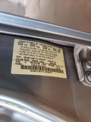 Photo 10 from auction – 2007 NISSAN VERSA S with VIN 3N1BC13E47L425699