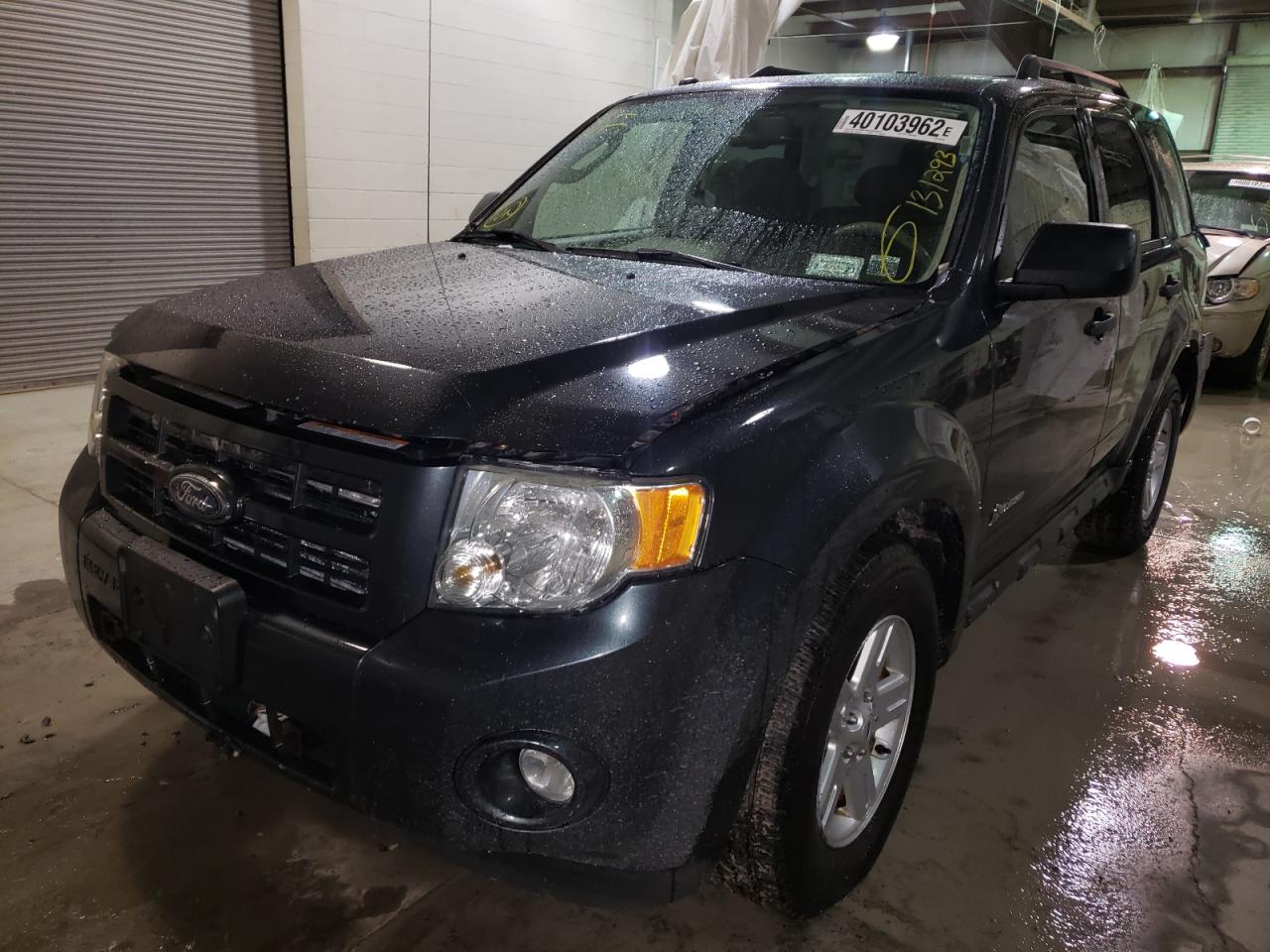 Photo 2 from auction – 2009 FORD ESCAPE HYB with VIN 1FMCU49399KB96166