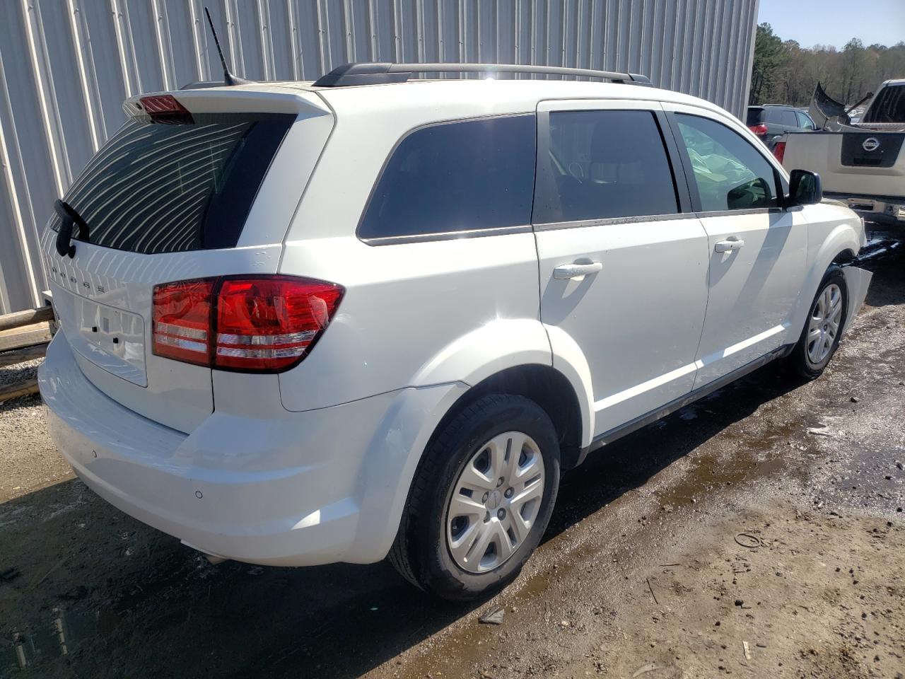 Photo 4 from auction – 2020 DODGE JOURNEY SE with VIN 3C4PDCAB4LT279500