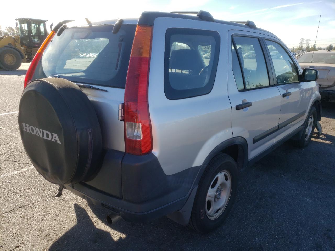 Photo 4 from auction – 2003 HONDA CR-V LX with VIN JHLRD68493C011302