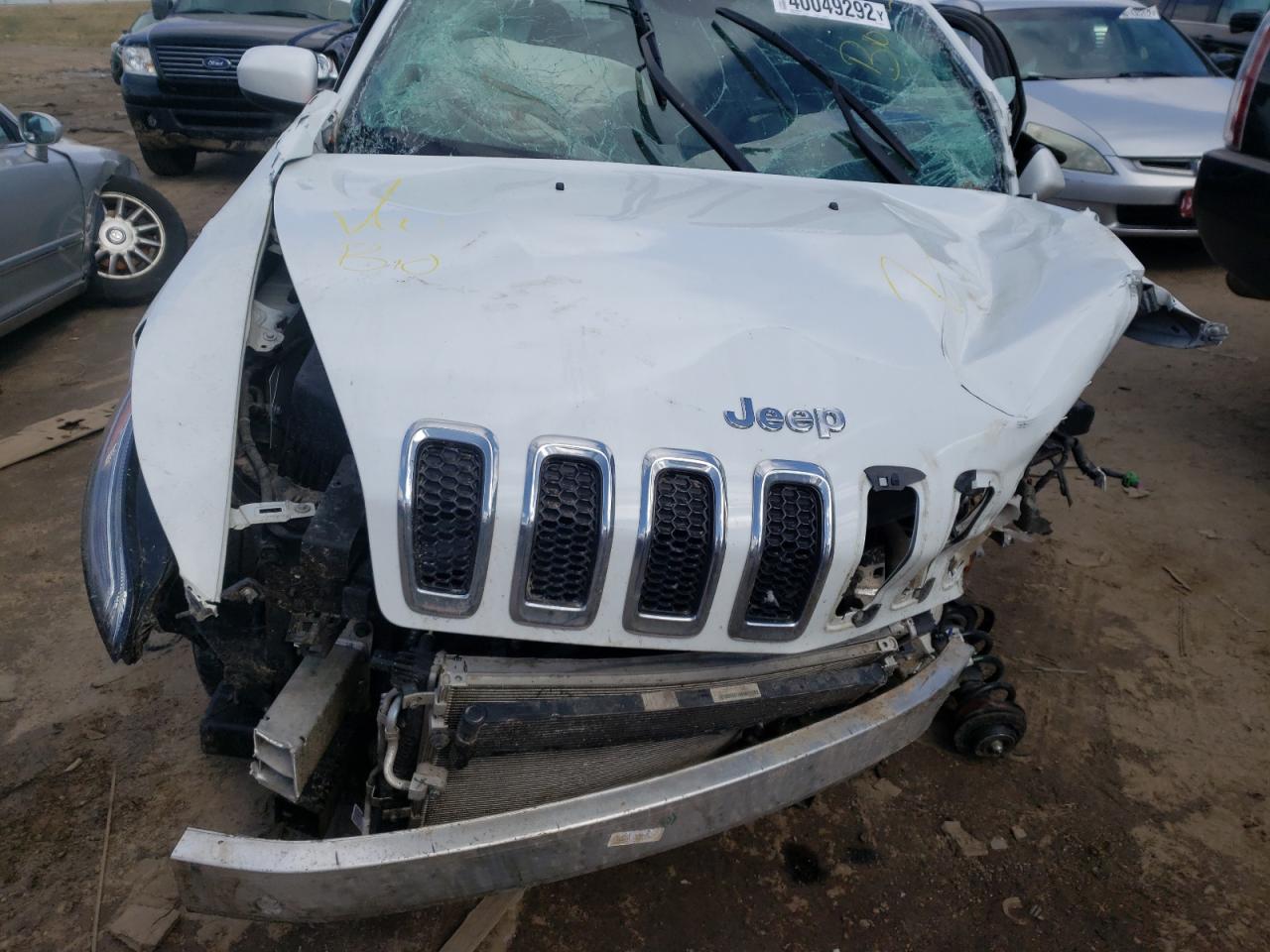 Photo 7 from auction – 2017 JEEP CHEROKEE L with VIN 1C4PJMCS6HW587832