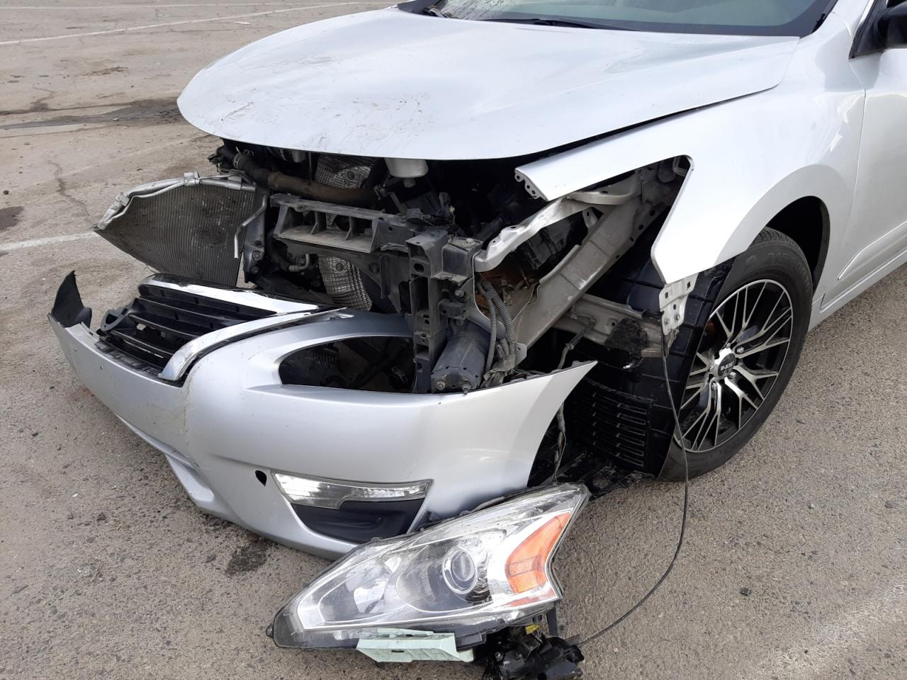 Photo 9 from auction – 2014 NISSAN ALTIMA 2.5 with VIN 1N4AL3APXEC325372