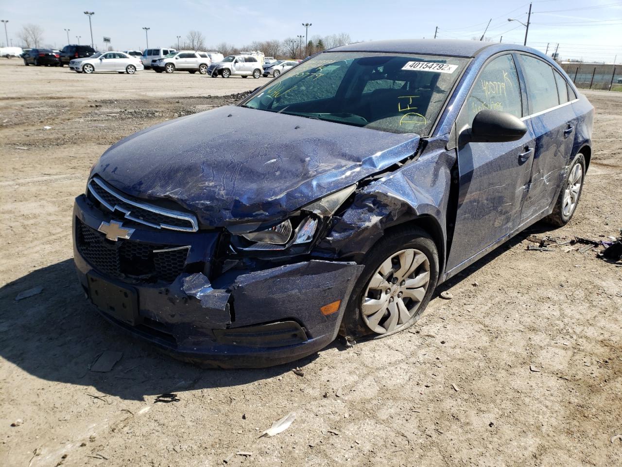 Photo 2 from auction – 2012 CHEVROLET CRUZE LS with VIN 1G1PC5SH2C7400779