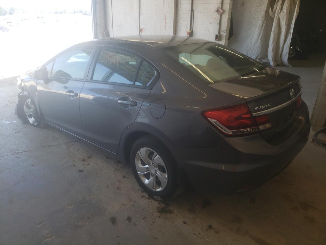 Photo 3 from auction – 2015 HONDA CIVIC LX with VIN 19XFB2F55FE083850