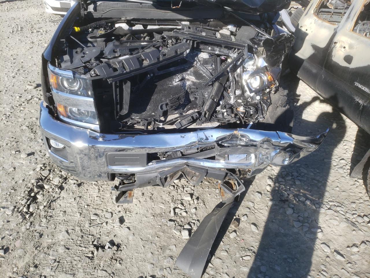 Photo 7 from auction – 2016 CHEVROLET SILVERADO with VIN 1GC2KWEG0GZ246824