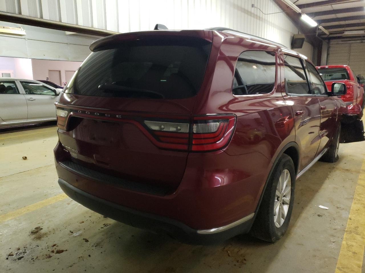 Photo 4 from auction – 2015 DODGE DURANGO SX with VIN 1C4RDJAG9FC223464