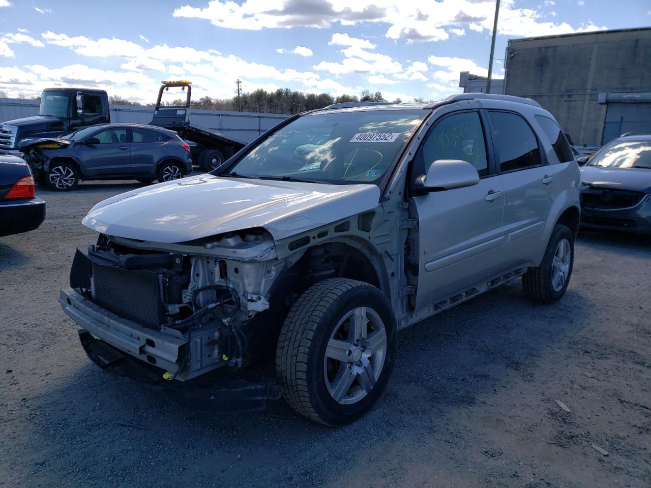 Photo 2 from auction – 2008 CHEVROLET EQUINOX LT with VIN 2CNDL33F186014420