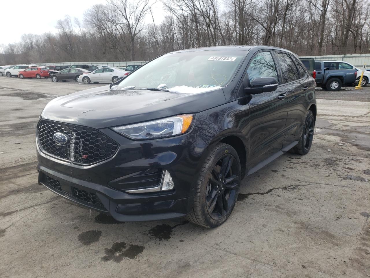 Photo 2 from auction – 2019 FORD EDGE ST with VIN 2FMPK4AP2KBB35392