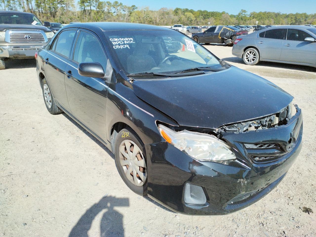 TOYOTA COROLLA BA 2012 مع رقم تعريف المركبة JTDBU4EE2C9180543 - صورة من المزاد